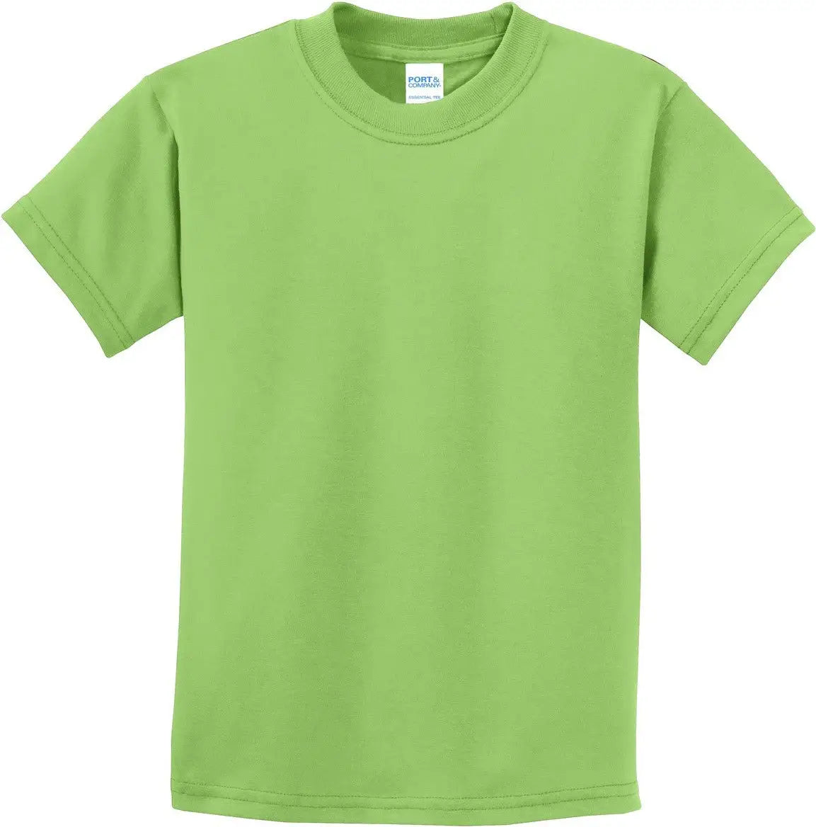 Port & Company Pc61y co Youth Essential Tee - Lime