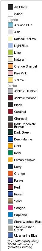 Port & Company Pc61y co Youth Essential Tee - Navy