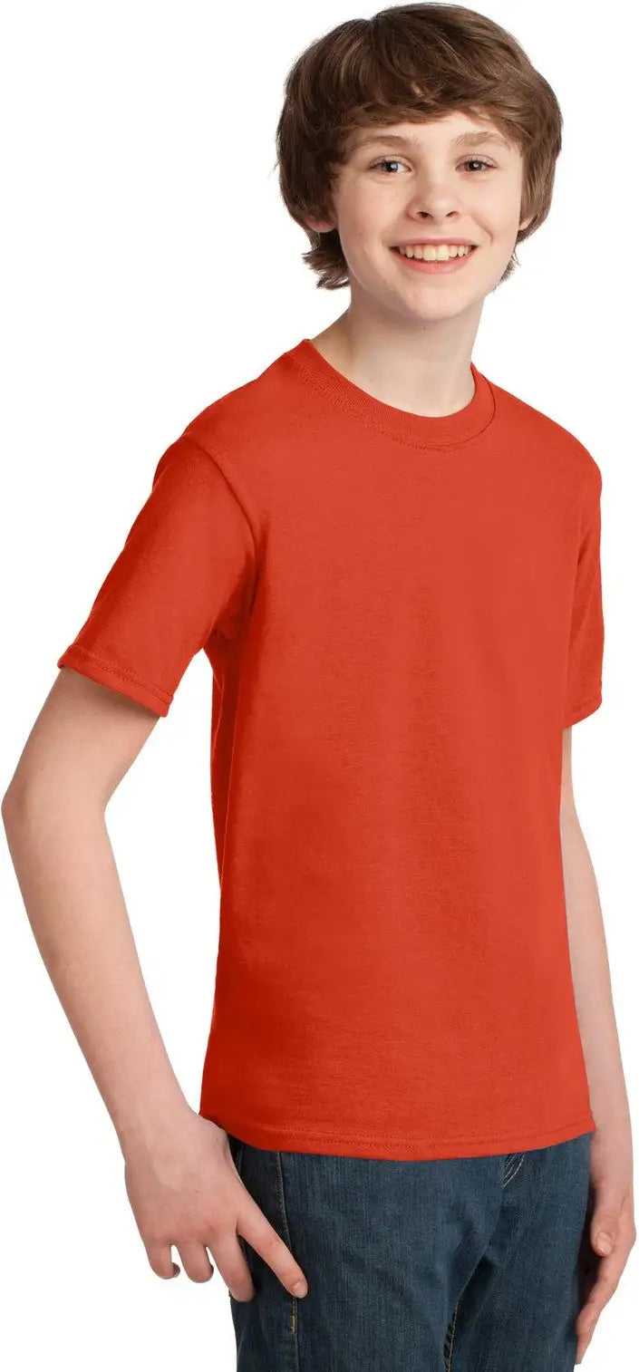 Port & Company Pc61y co Youth Essential Tee - Orange