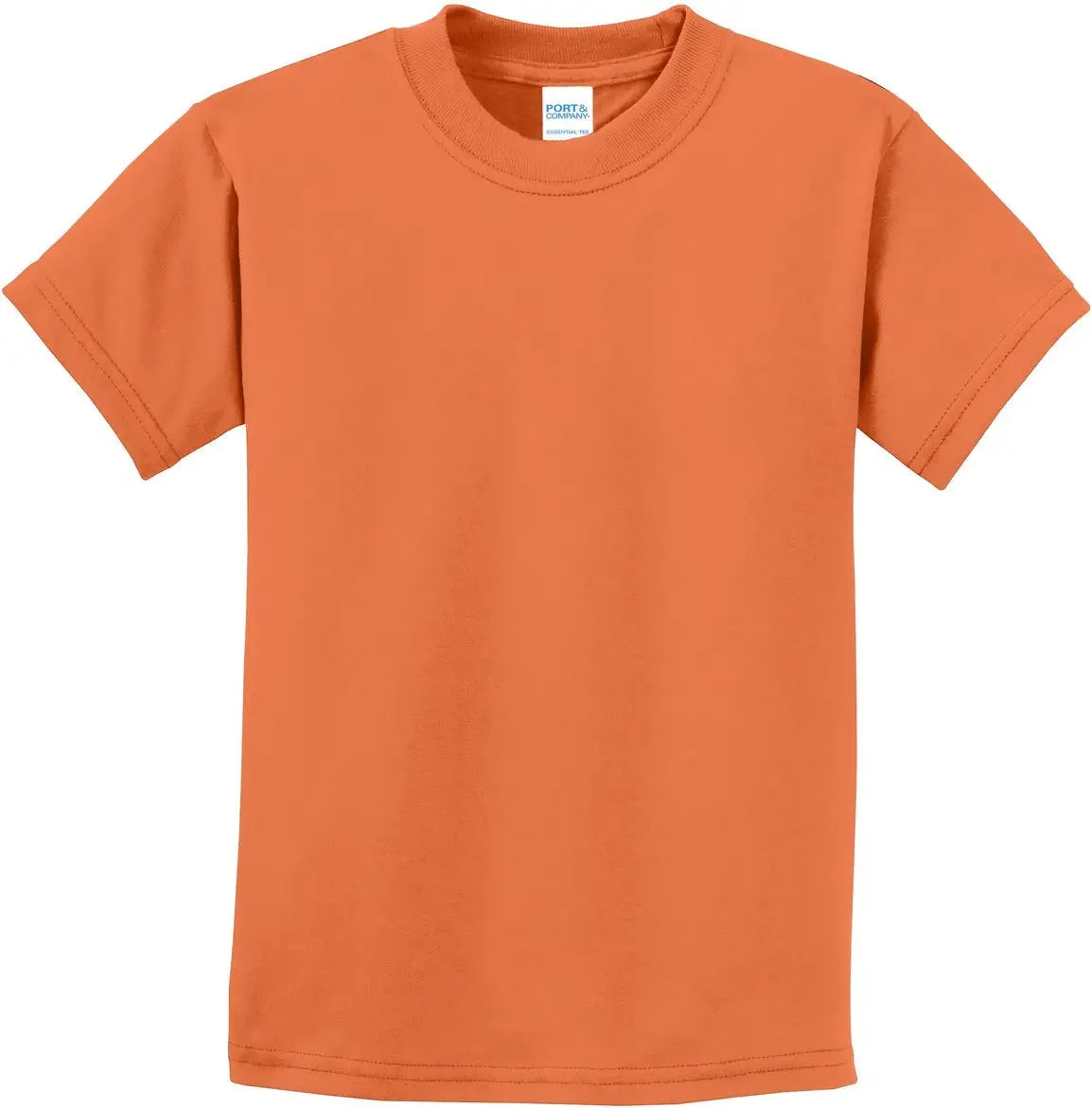 Port & Company Pc61y co Youth Essential Tee - Orange Sherbet