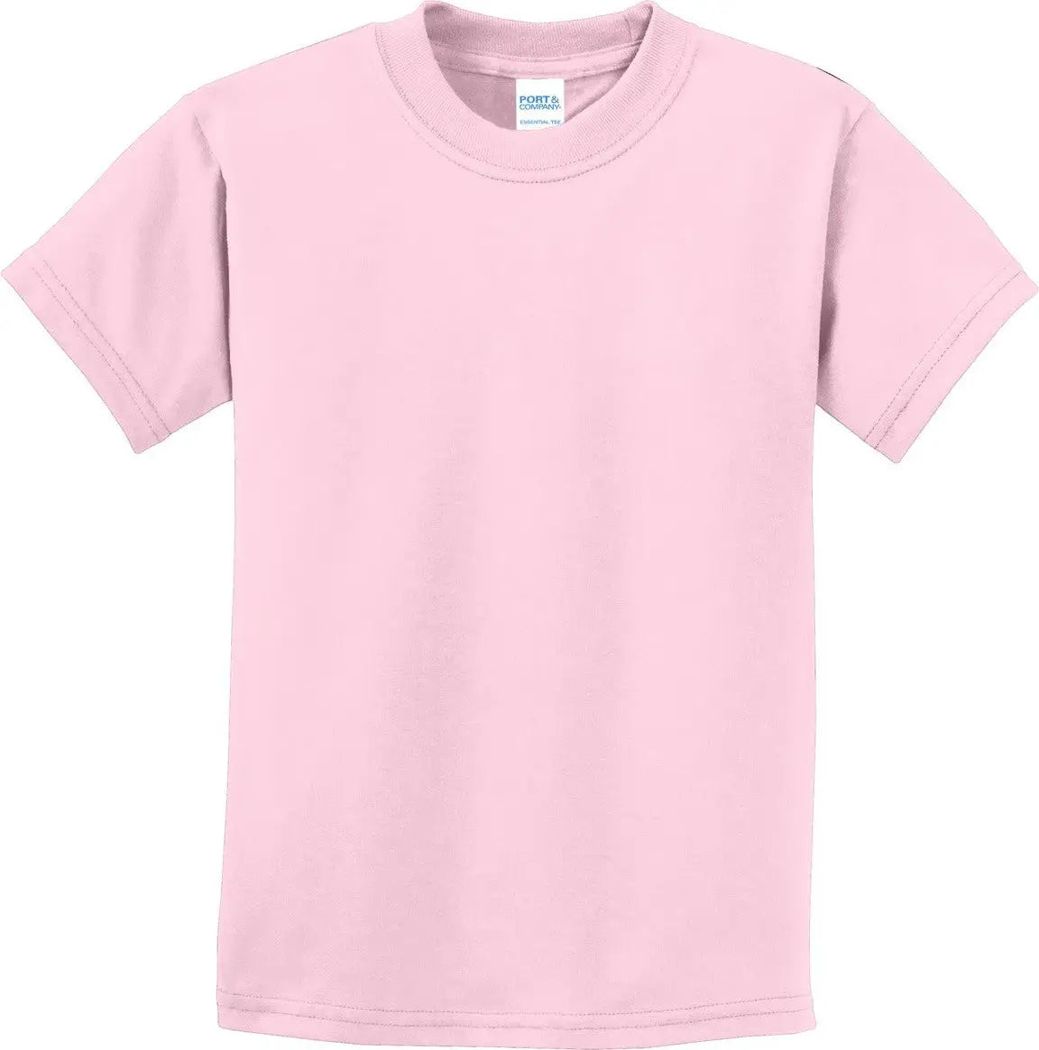 Port & Company Pc61y co Youth Essential Tee - Pale Pink