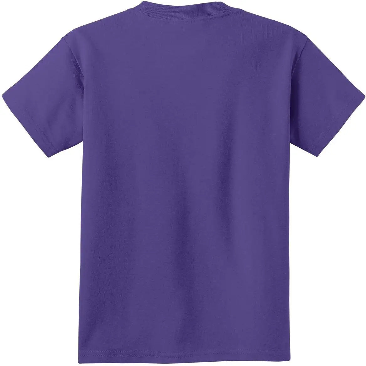 Port & Company Pc61y co Youth Essential Tee - Purple