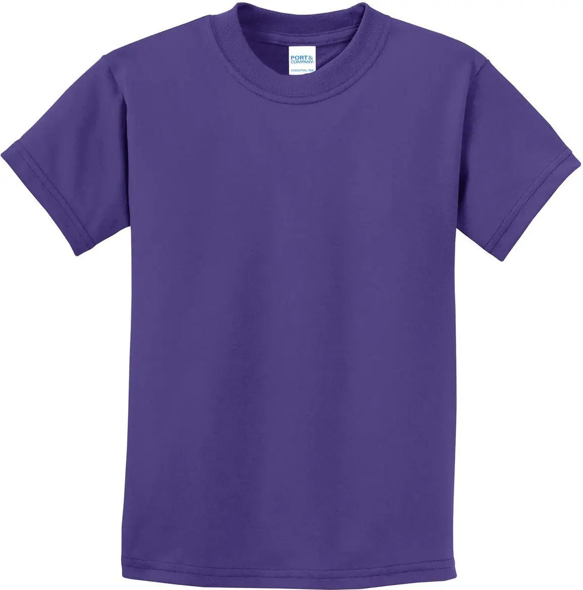 Port & Company Pc61y co Youth Essential Tee - Purple