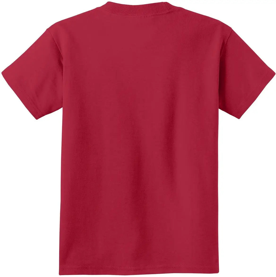 Port & Company Pc61y co Youth Essential Tee - Red - Xs