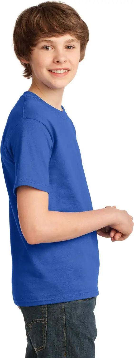 Port & Company Pc61y co Youth Essential Tee - Royal