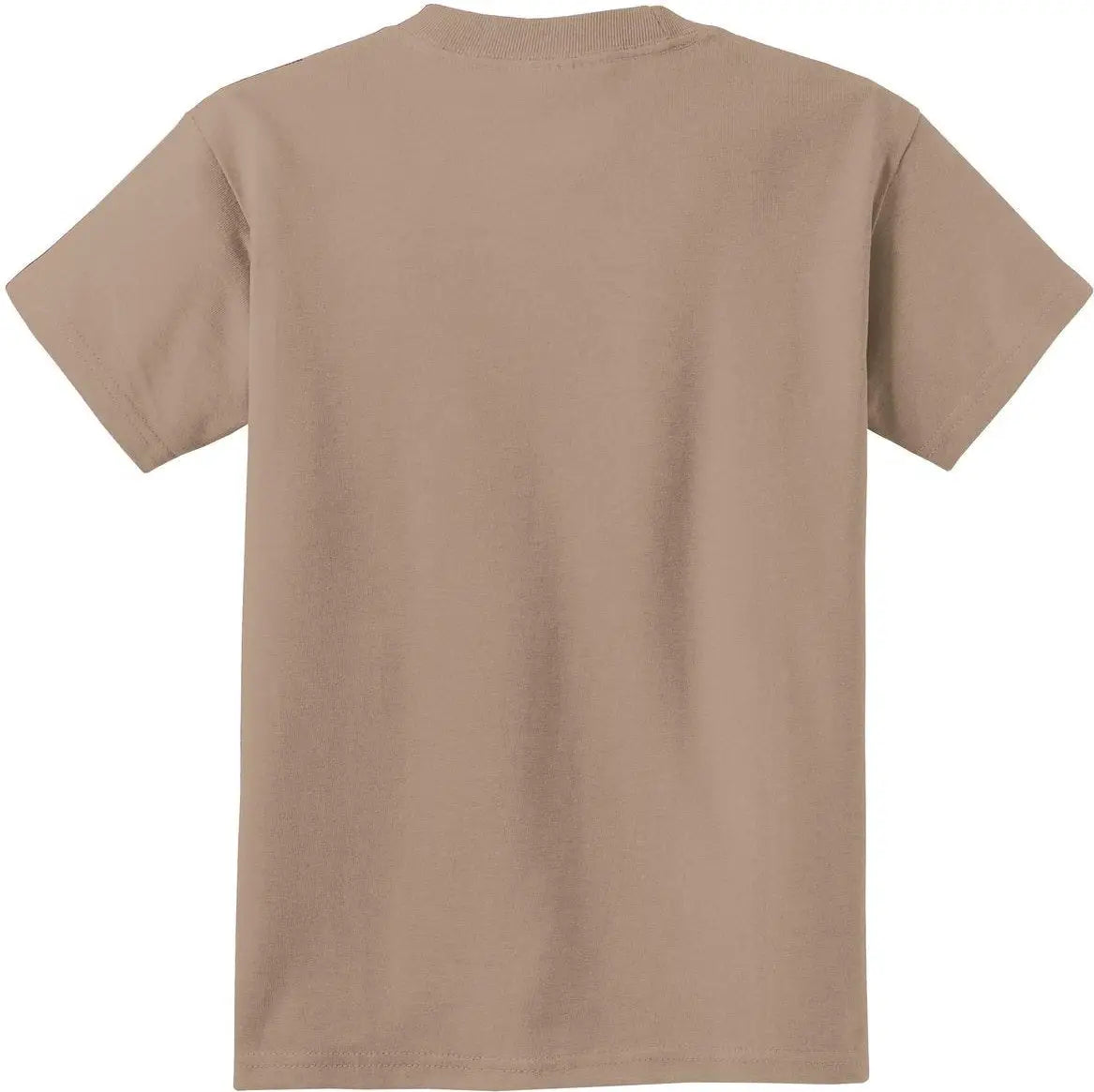 Port & Company Pc61y co Youth Essential Tee - Sand - Xs