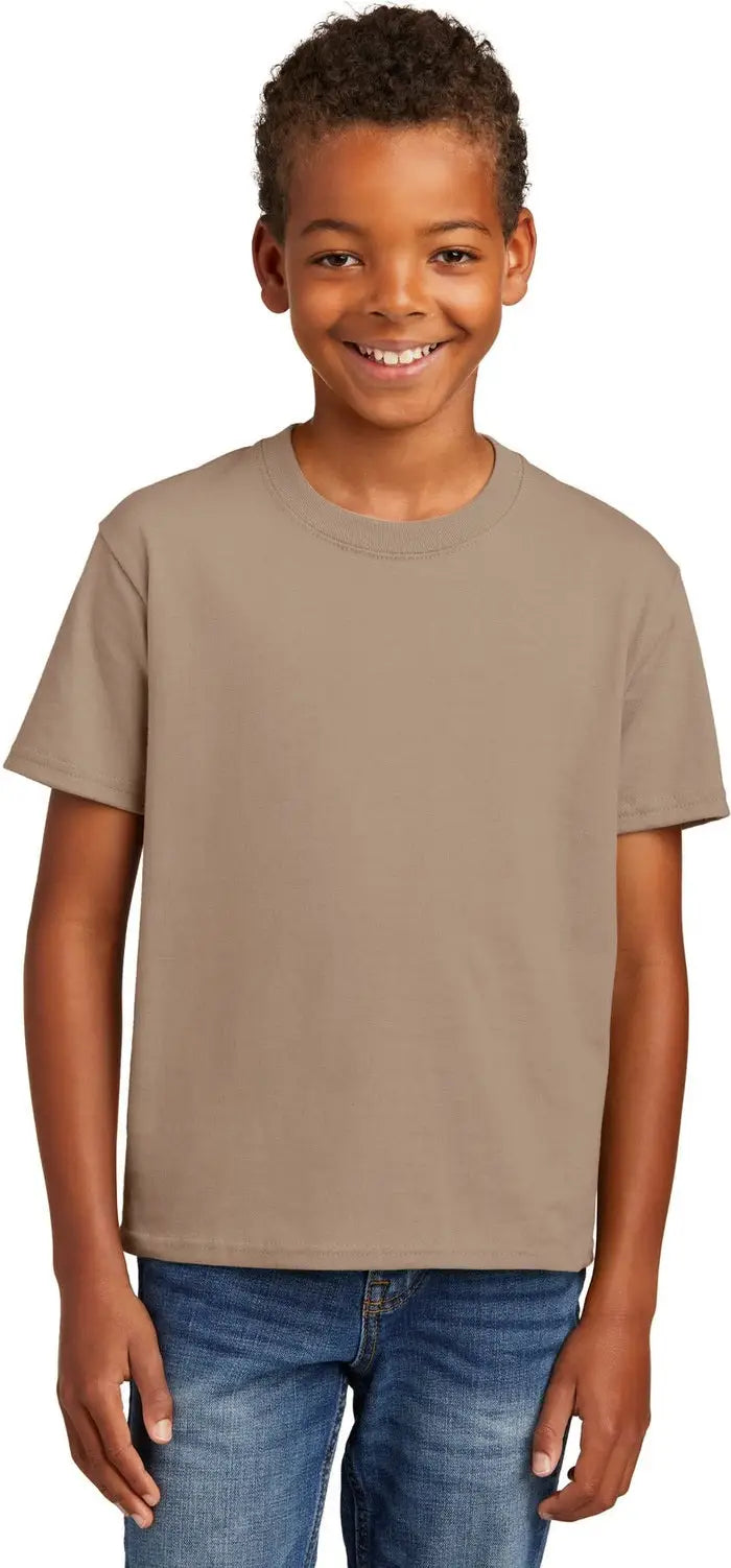 Port & Company Pc61y co Youth Essential Tee - Sand