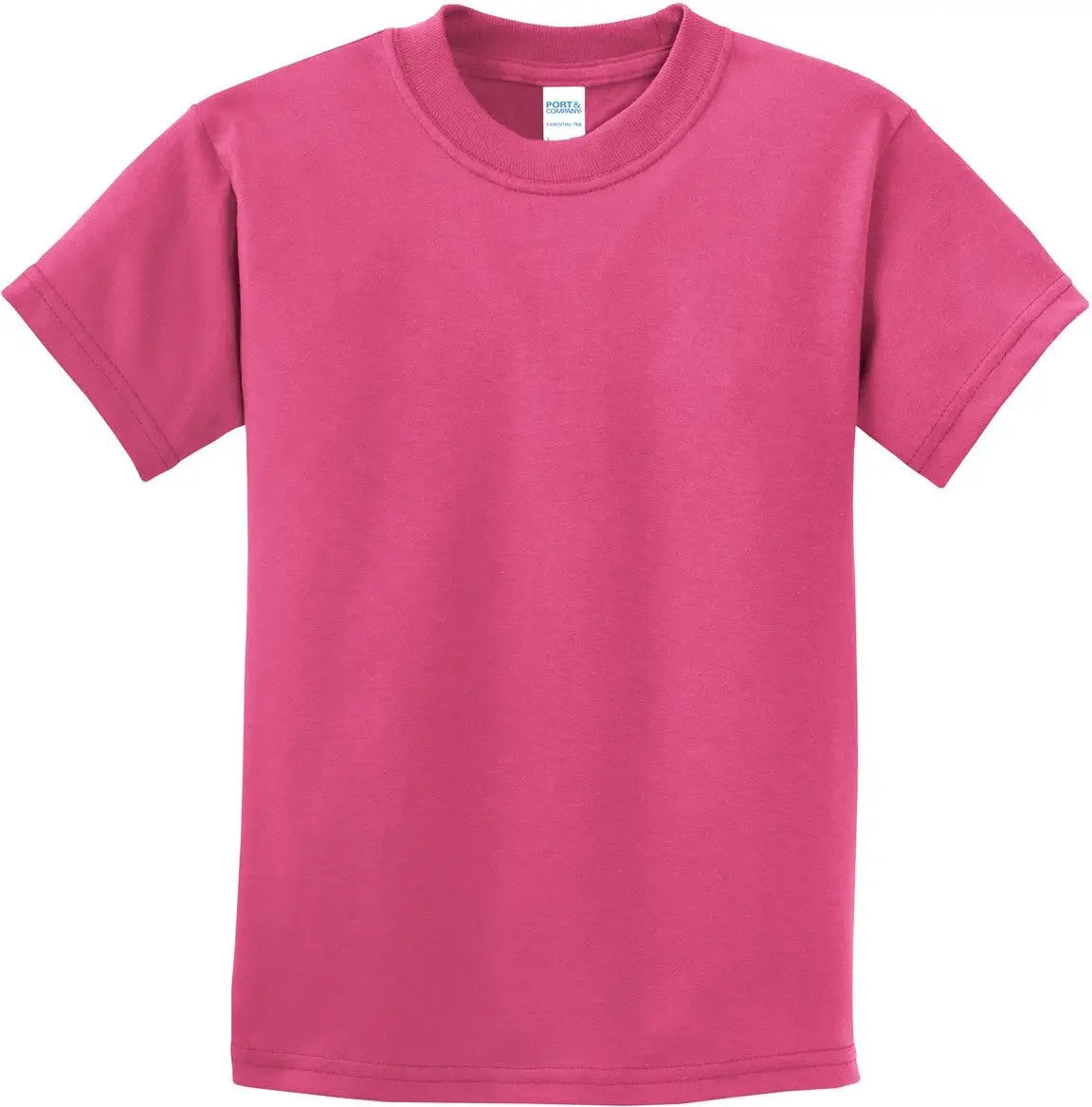 Port & Company Pc61y co Youth Essential Tee - Sangria
