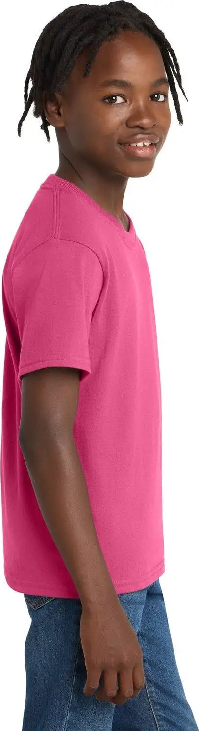 Port & Company Pc61y co Youth Essential Tee - Sangria