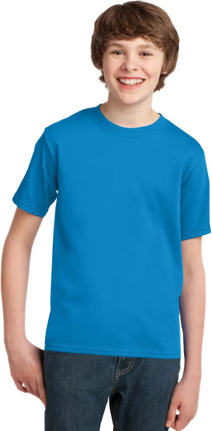 Port & Company Pc61y co Youth Essential Tee - Sapphire
