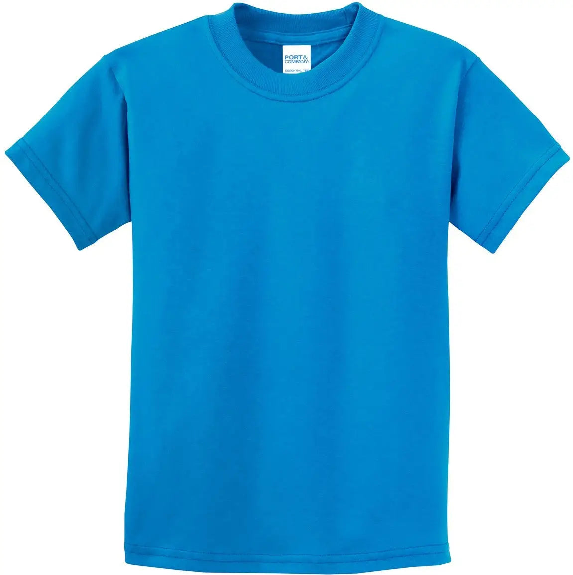 Port & Company Pc61y co Youth Essential Tee - Sapphire