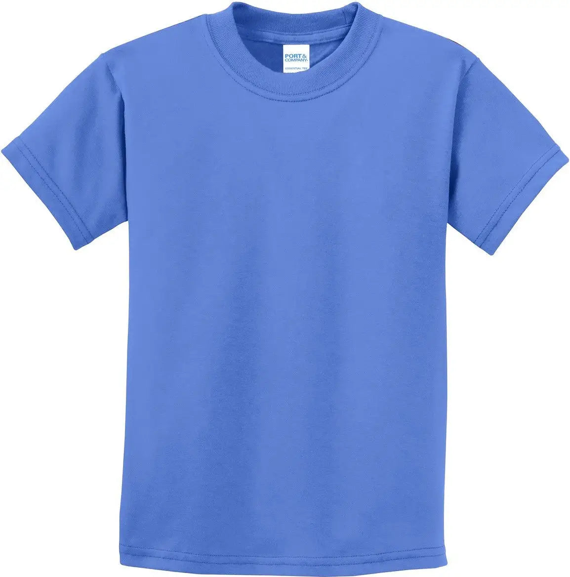 Port & Company Pc61y co Youth Essential Tee - Ultramarine Blue