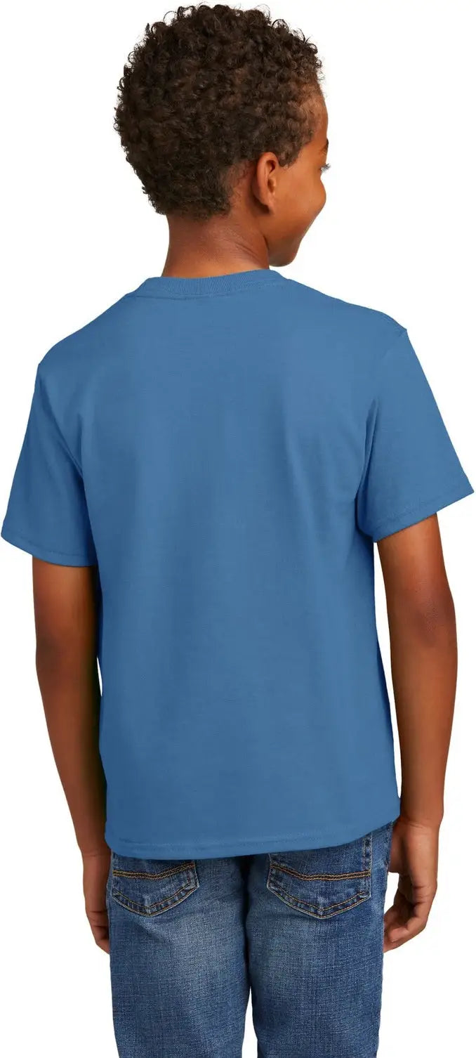 Port & Company Pc61y co Youth Essential Tee - Ultramarine Blue