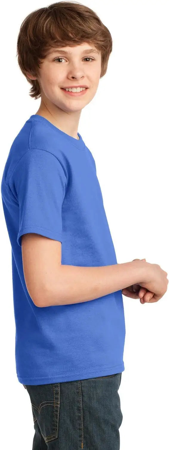 Port & Company Pc61y co Youth Essential Tee - Ultramarine Blue