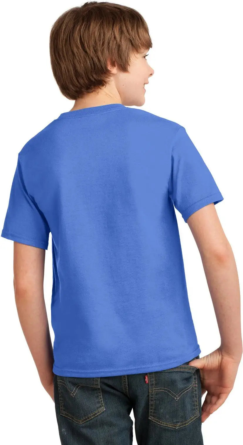 Port & Company Pc61y co Youth Essential Tee - Ultramarine Blue