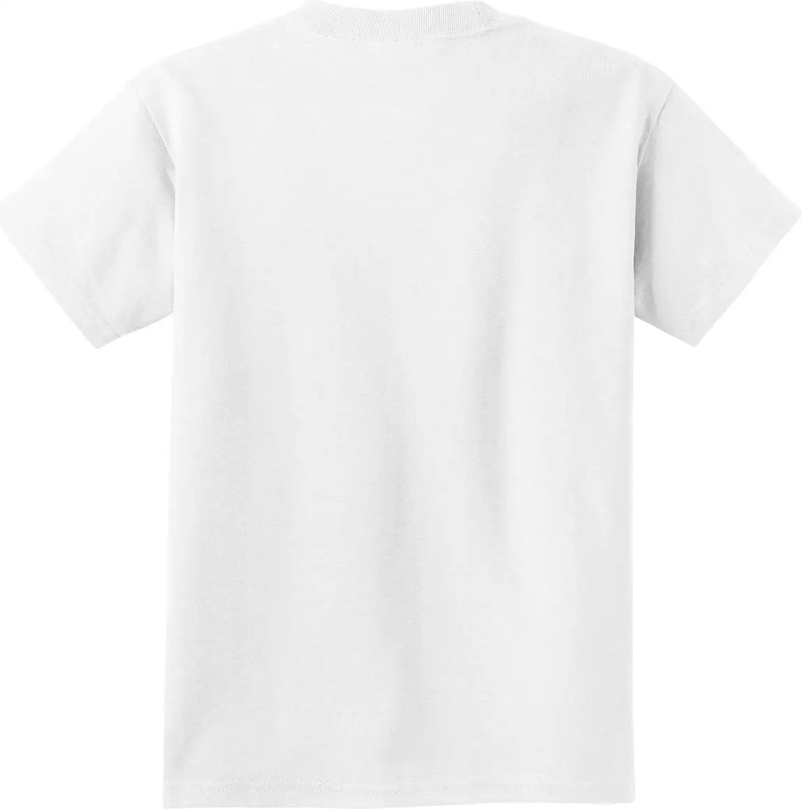 Port & Company Pc61y co Youth Essential Tee - White - Xs