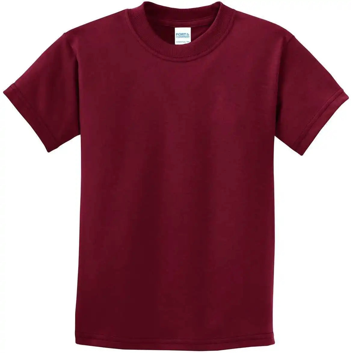 Port &amp; Company Pc61y Youth Essential Tee - Cardinal