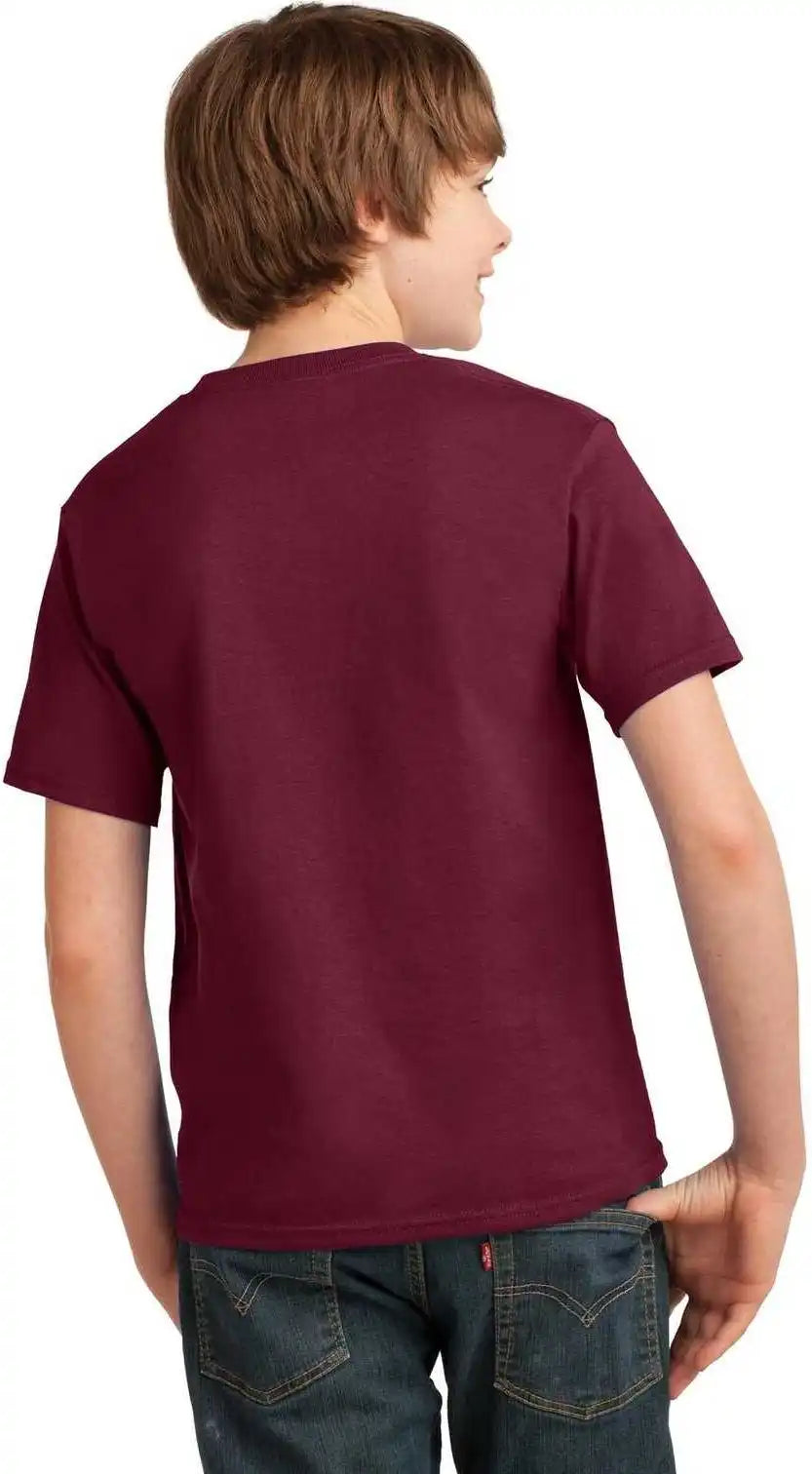Port &amp; Company Pc61y Youth Essential Tee - Cardinal