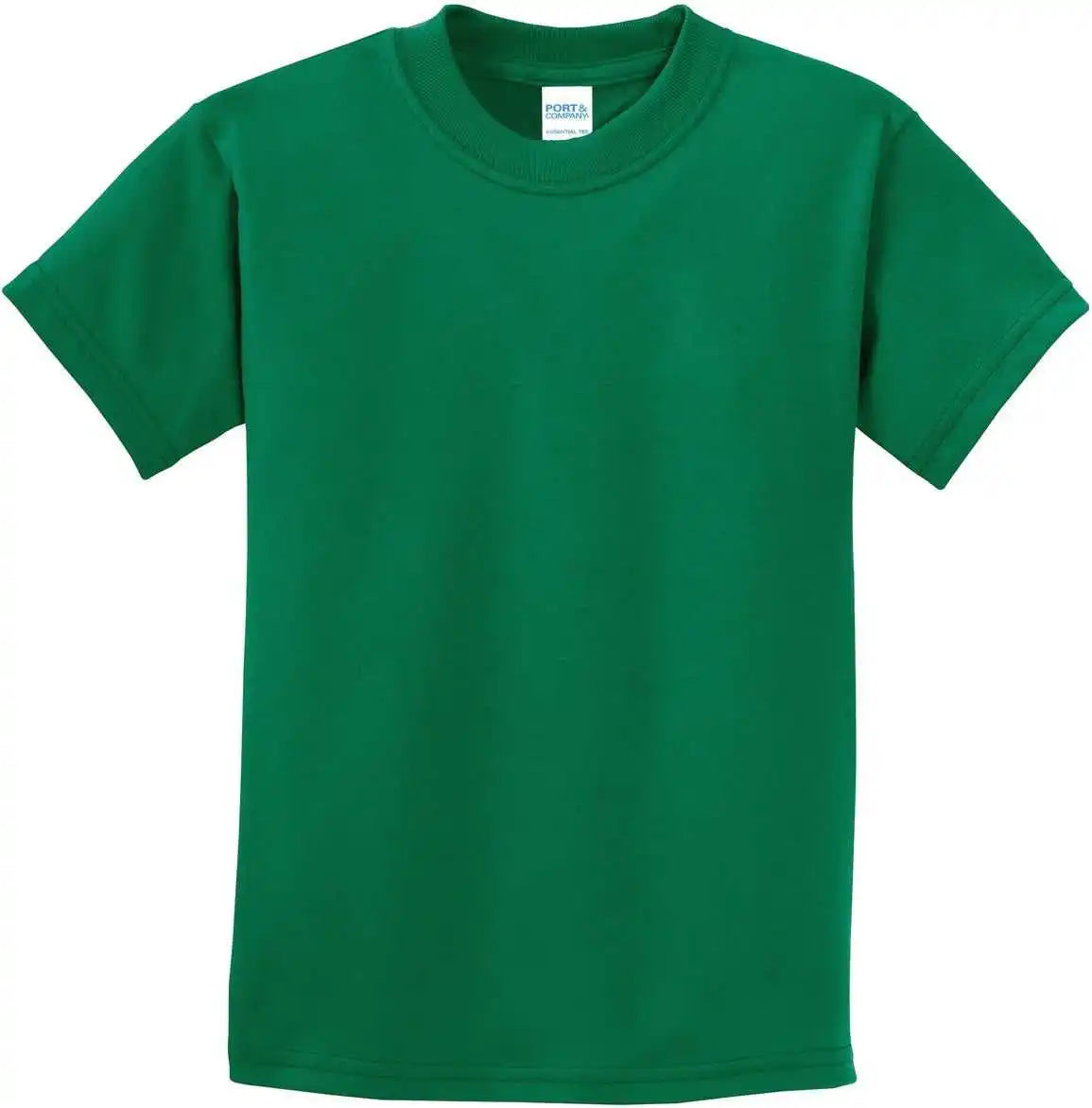 Port & Company Pc61y Youth Essential Tee - Kelly