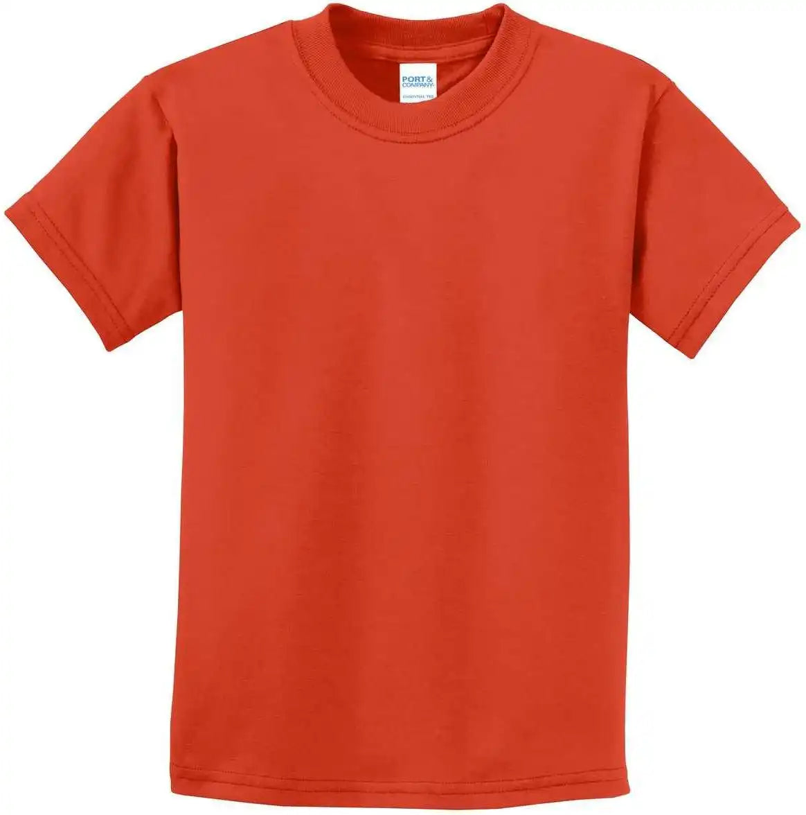 Port & Company Pc61y Youth Essential Tee - Orange