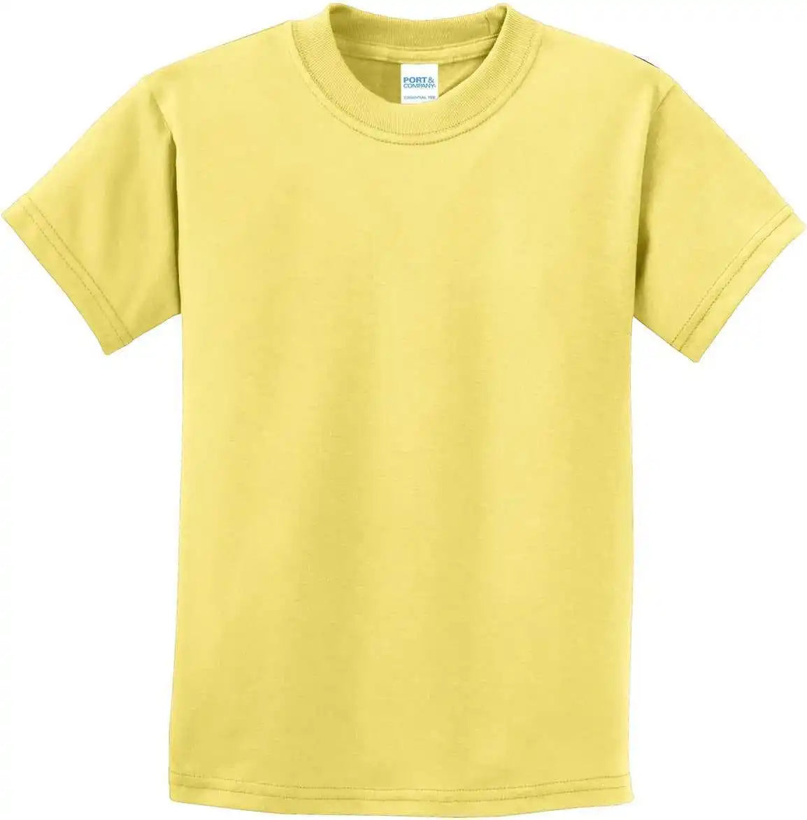 Port &amp; Company Pc61y Youth Essential Tee Yellow