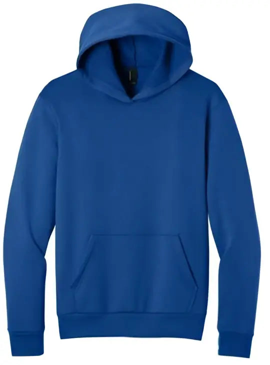 Port & Company Pc68h co Easy Fleece Pullover Hooded Sweatshirt - Jet Black / Adult s