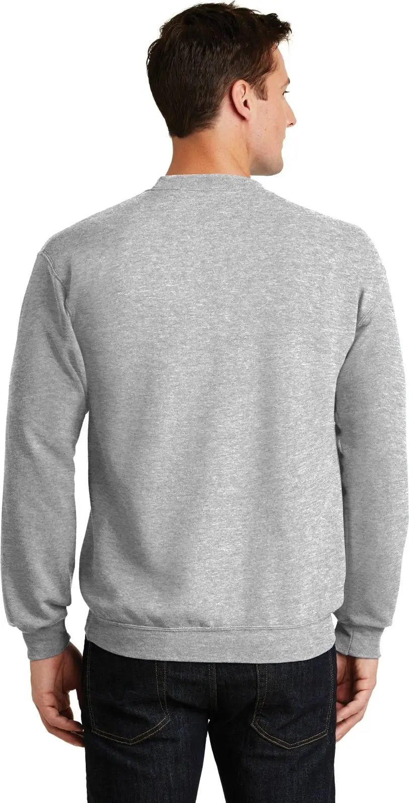 Port & Company Pc78 co Core Fleece Crewneck Sweatshirt - Ash