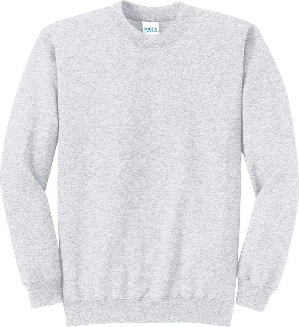 Port & Company Pc78 co Core Fleece Crewneck Sweatshirt - Ash