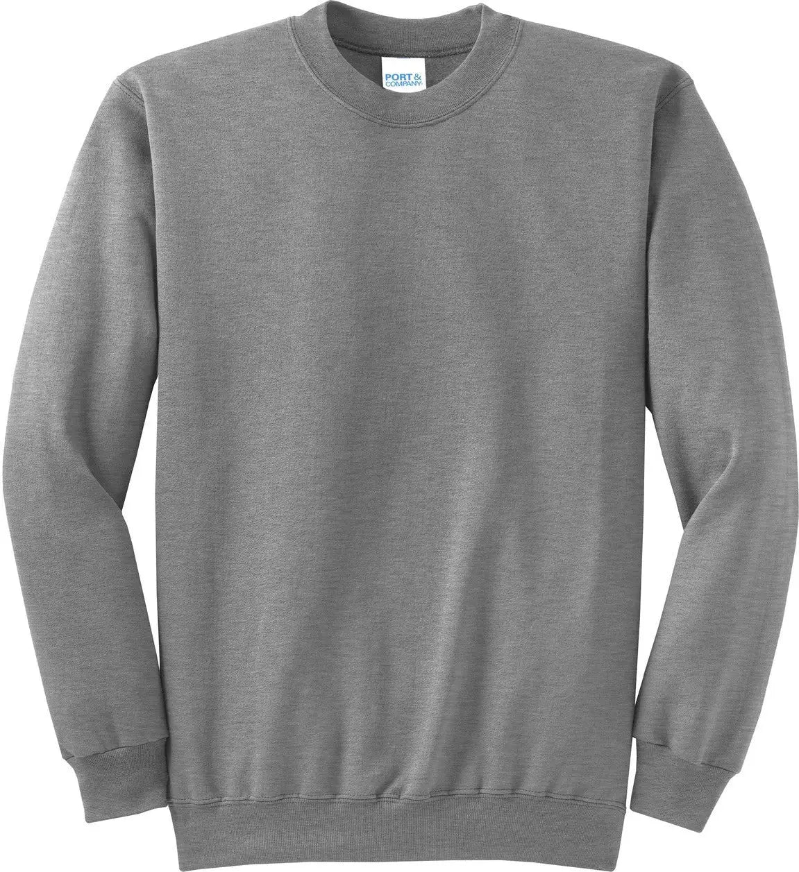 Port & Company Pc78 co Core Fleece Crewneck Sweatshirt - Athletic Heather