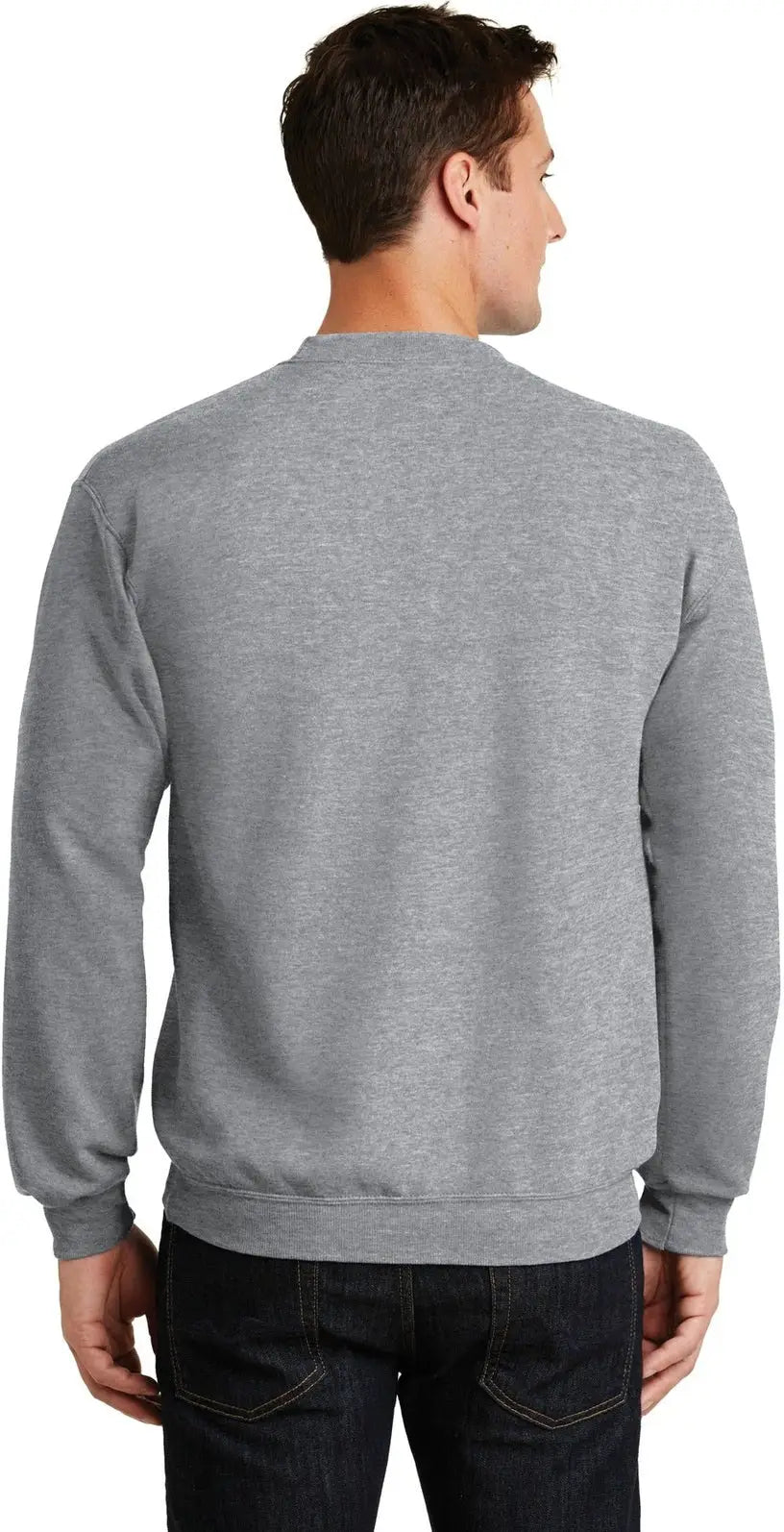 Port & Company Pc78 co Core Fleece Crewneck Sweatshirt - Athletic Heather