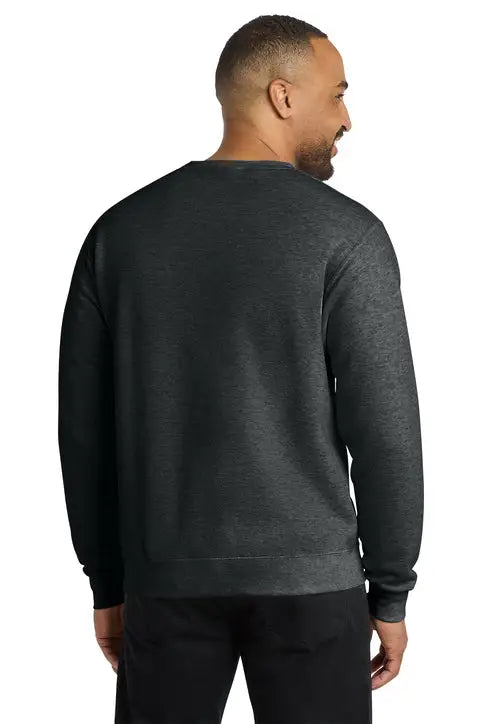 Port & Company Pc78 co Core Fleece Crewneck Sweatshirt - Black Heather