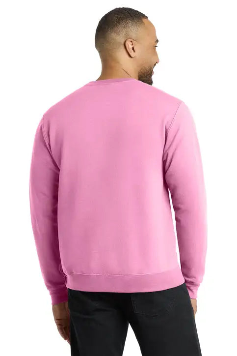 Port & Company Pc78 co Core Fleece Crewneck Sweatshirt - Candy Pink