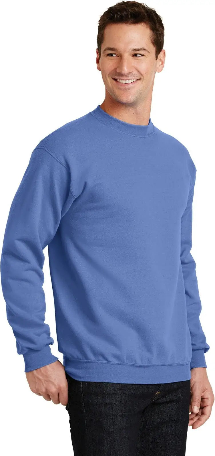Port & Company Pc78 co Core Fleece Crewneck Sweatshirt - Carolina Blue