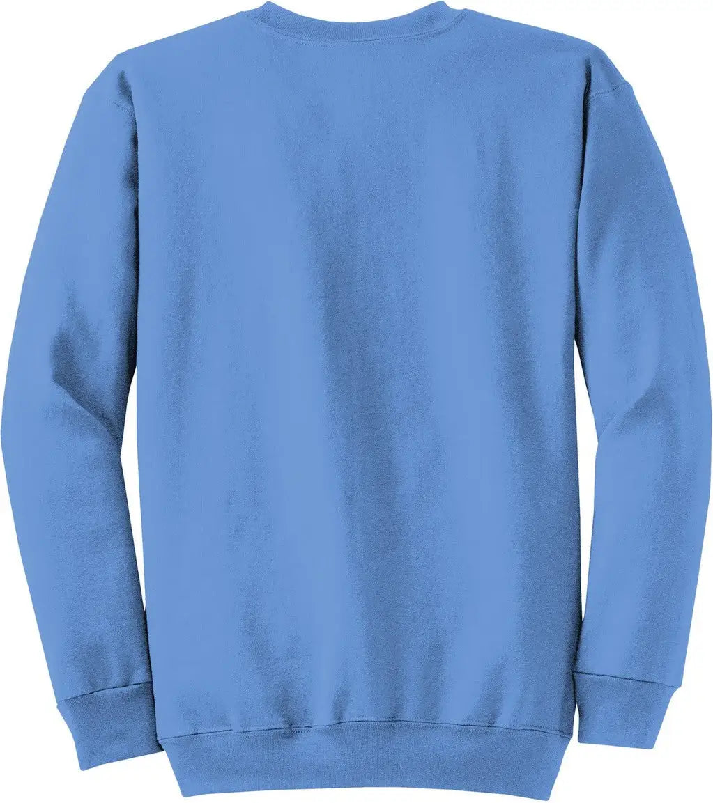 Port & Company Pc78 co Core Fleece Crewneck Sweatshirt - Carolina Blue