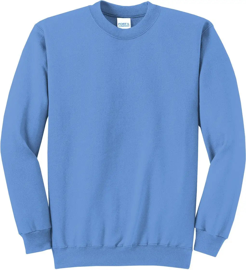 Port & Company Pc78 co Core Fleece Crewneck Sweatshirt - Carolina Blue