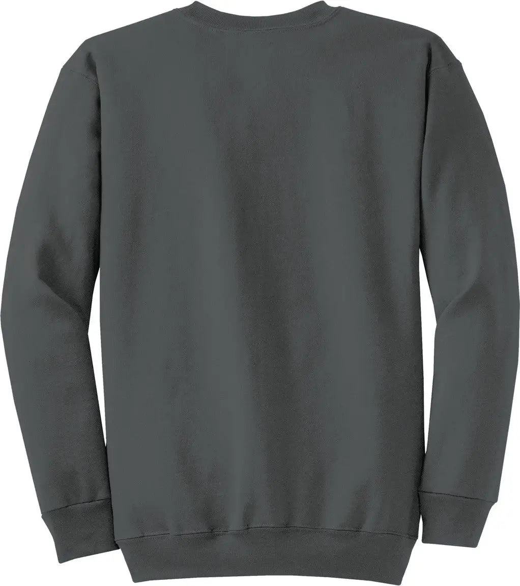 Port & Company Pc78 co Core Fleece Crewneck Sweatshirt - Charcoal