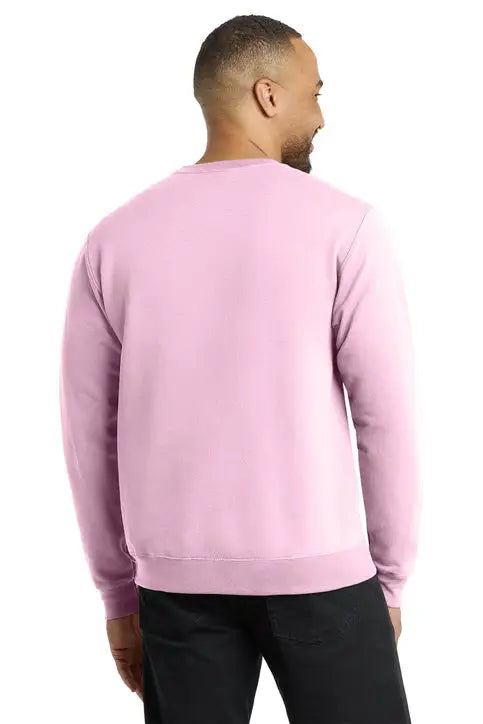 Port & Company Pc78 co Core Fleece Crewneck Sweatshirt - Cherry Blossom