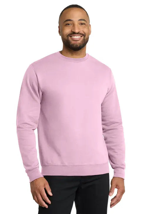 Port & Company Pc78 co Core Fleece Crewneck Sweatshirt - Cherry Blossom