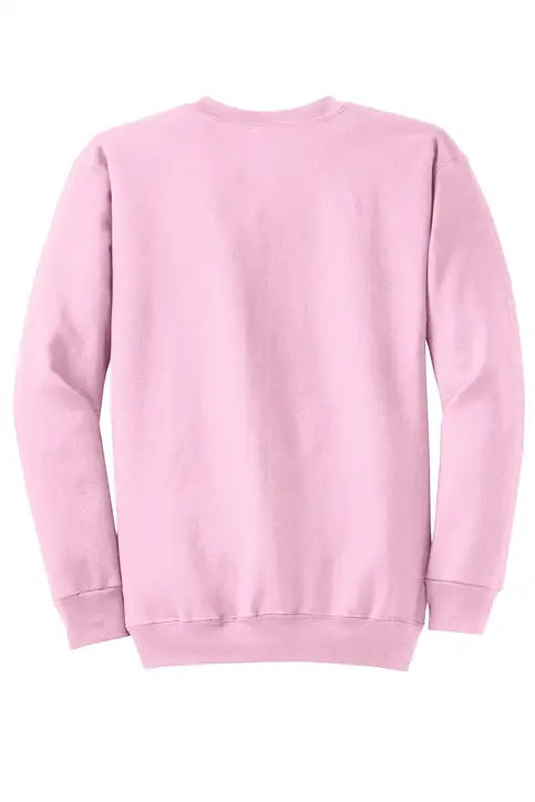 Port & Company Pc78 co Core Fleece Crewneck Sweatshirt - Cherry Blossom
