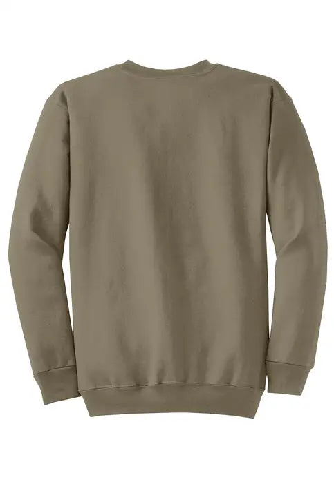 Port & Company Pc78 co Core Fleece Crewneck Sweatshirt - Coyote Brown