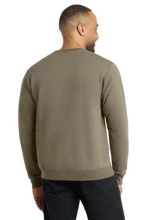 Port & Company Pc78 co Core Fleece Crewneck Sweatshirt - Coyote Brown