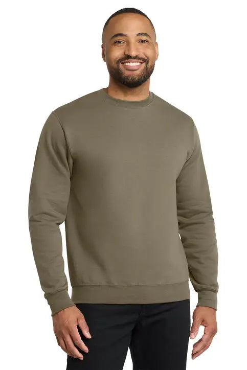 Port & Company Pc78 co Core Fleece Crewneck Sweatshirt - Coyote Brown