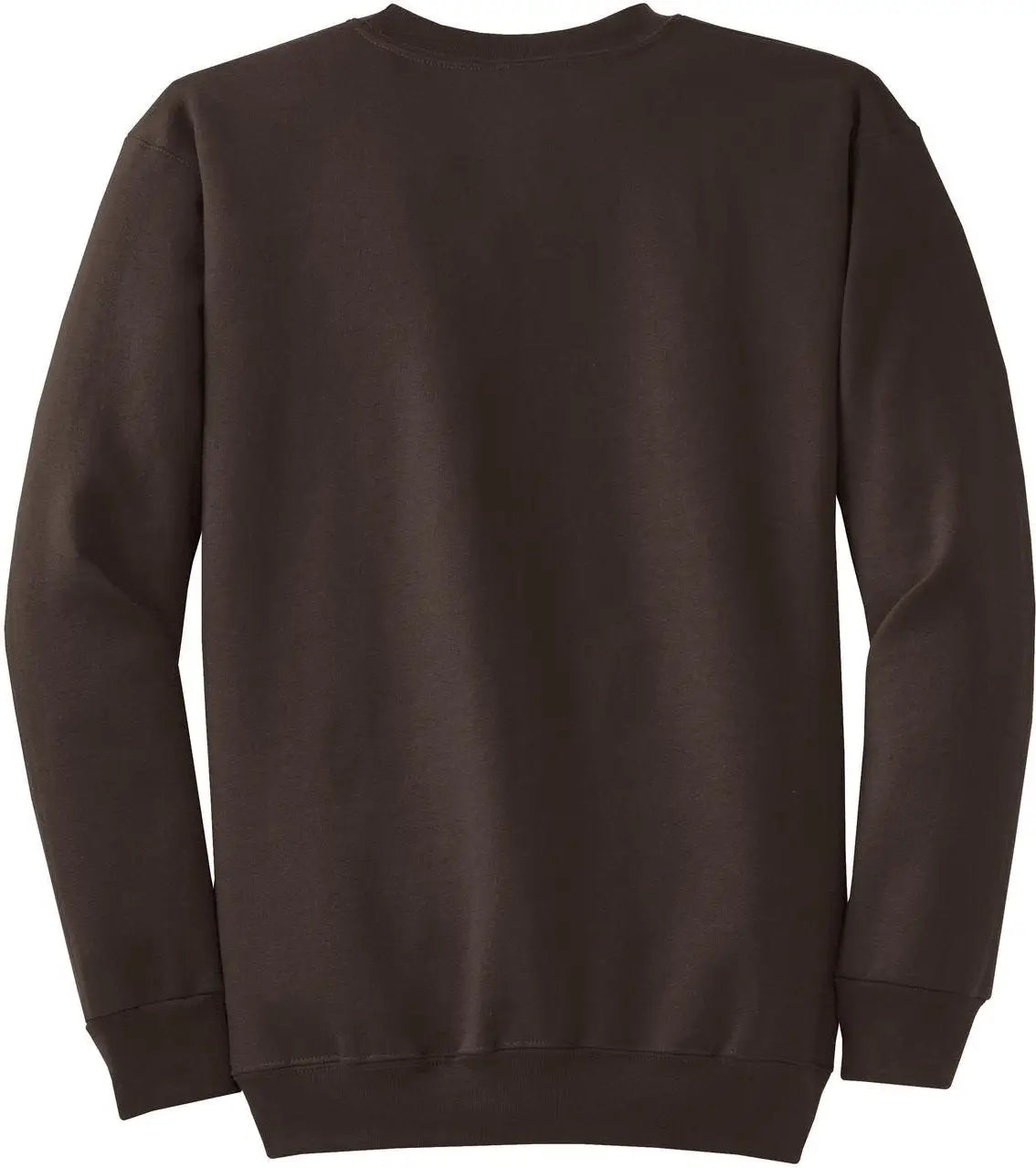 Port & Company Pc78 co Core Fleece Crewneck Sweatshirt - Dark Chocolate Brown