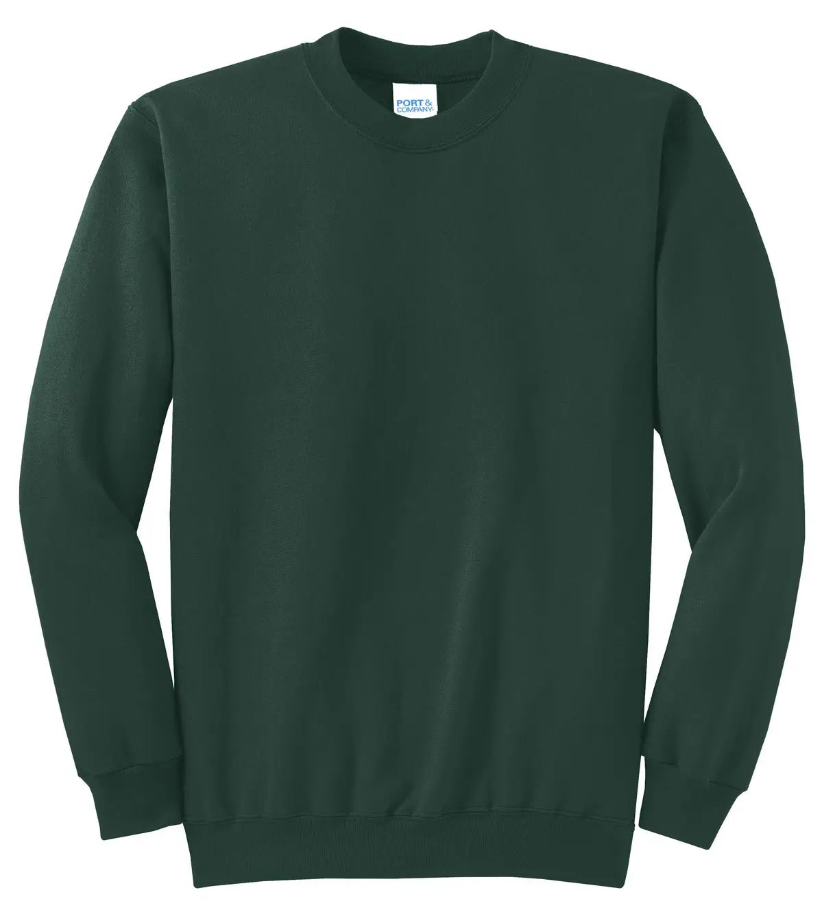 Port & Company Pc78 co Core Fleece Crewneck Sweatshirt - Dark Green