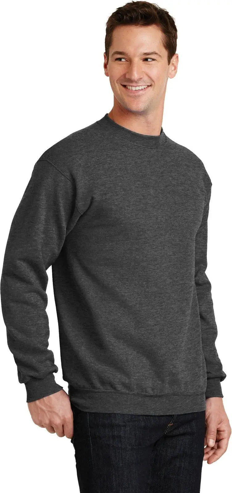 Port & Company Pc78 co Core Fleece Crewneck Sweatshirt - Dark Heather Gray