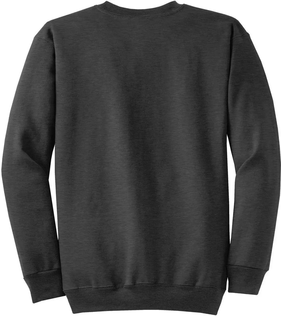Port & Company Pc78 co Core Fleece Crewneck Sweatshirt - Dark Heather Gray - Adult s