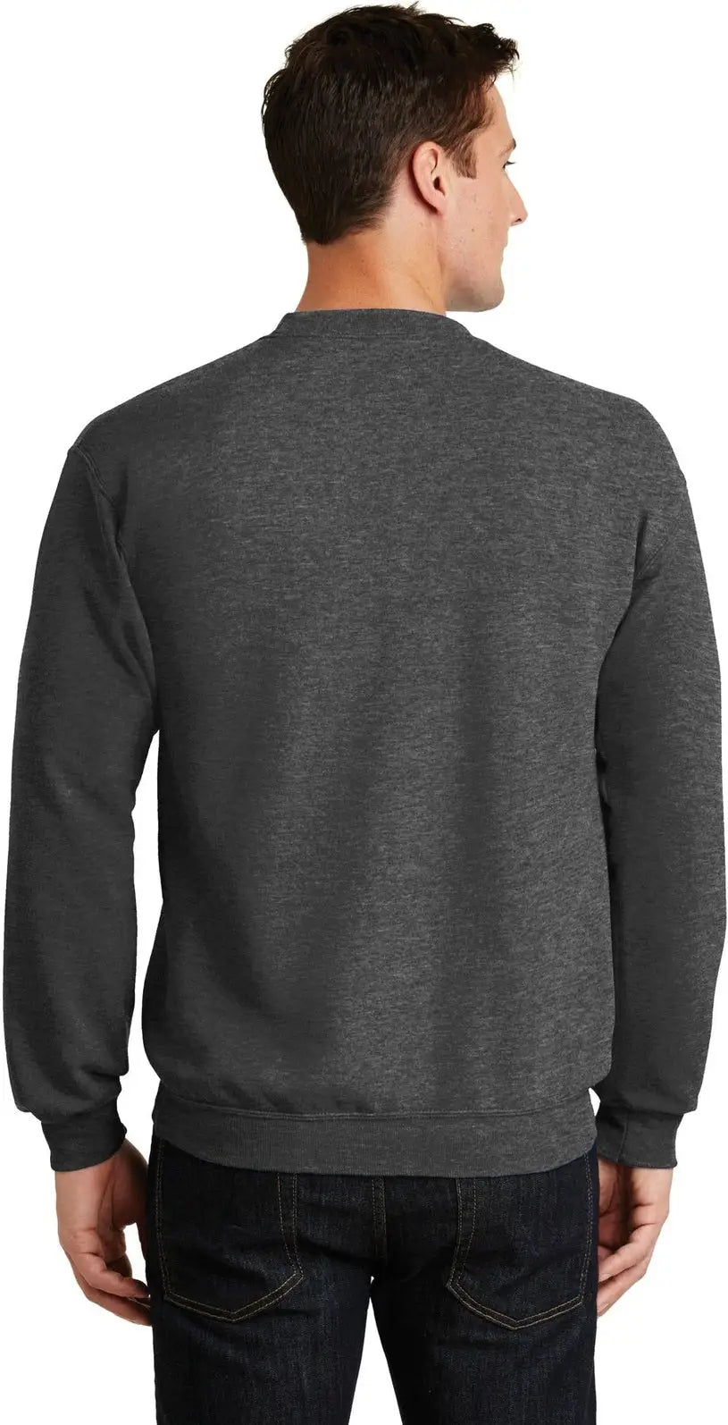 Port & Company Pc78 co Core Fleece Crewneck Sweatshirt - Dark Heather Gray