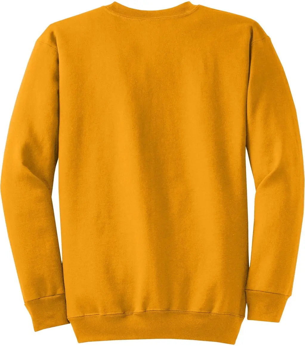 Port & Company Pc78 co Core Fleece Crewneck Sweatshirt - Gold