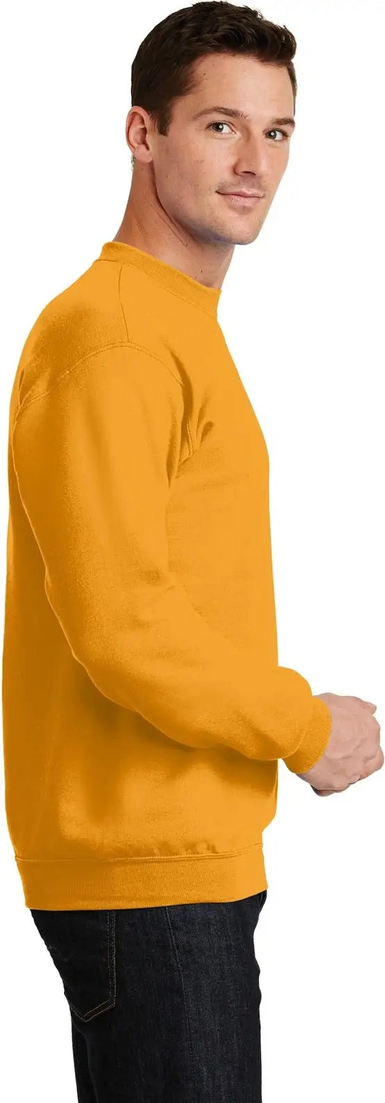 Port & Company Pc78 co Core Fleece Crewneck Sweatshirt - Gold