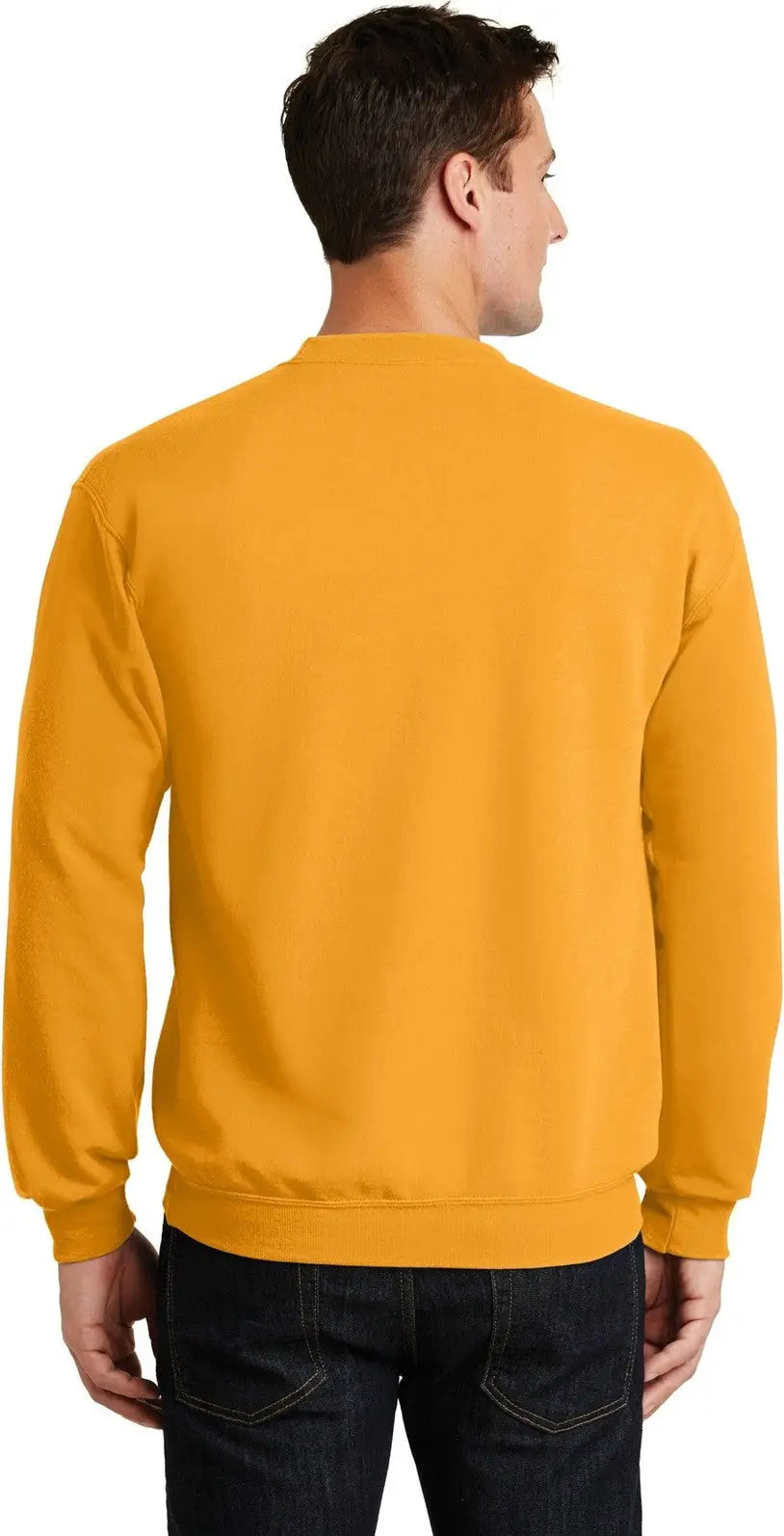Port & Company Pc78 co Core Fleece Crewneck Sweatshirt - Gold